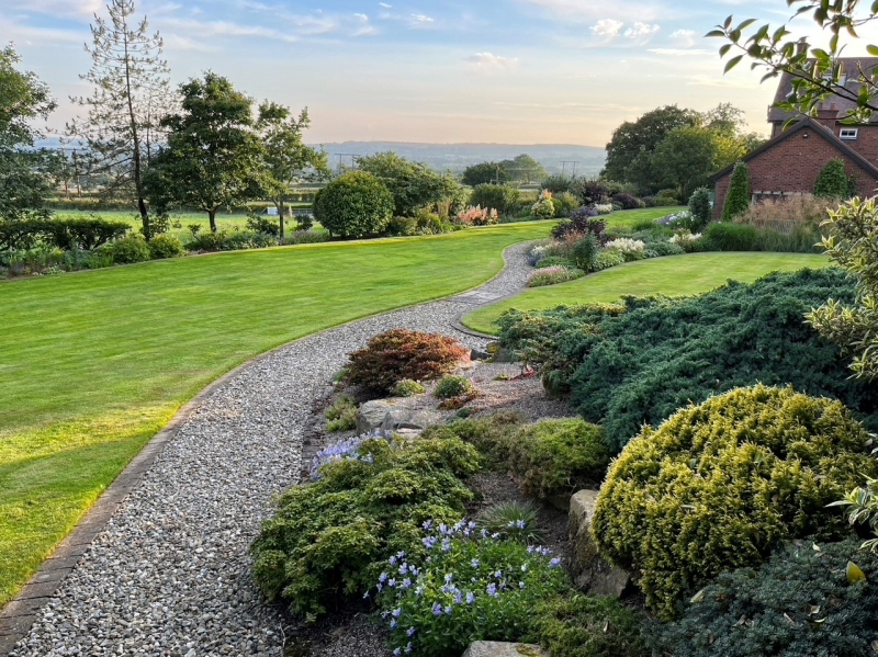 Beechmount House Garden